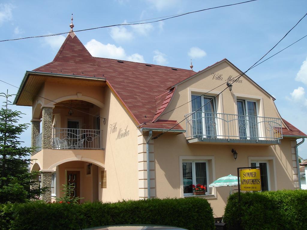 Villa Monika Кестхей Экстерьер фото