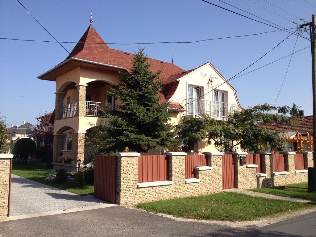 Villa Monika Кестхей Экстерьер фото