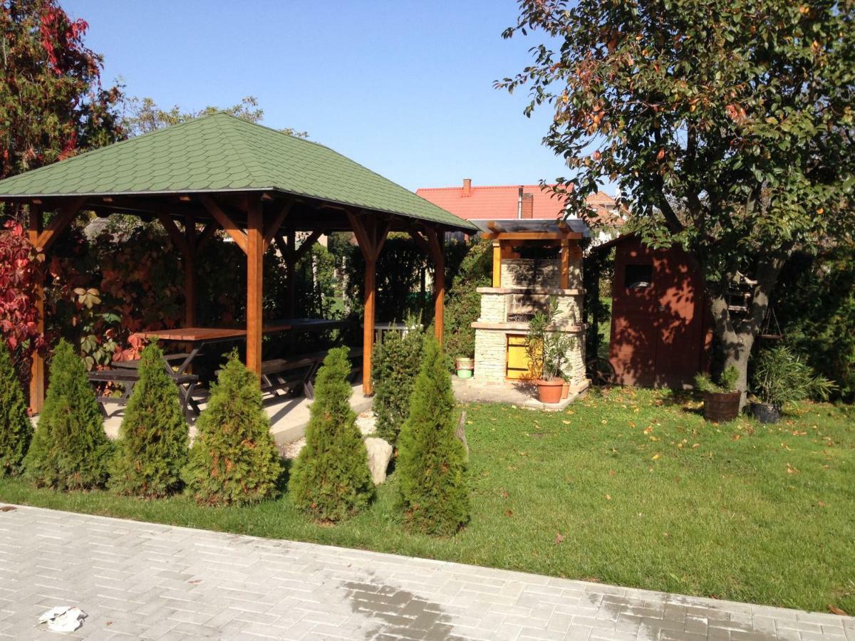 Villa Monika Кестхей Экстерьер фото