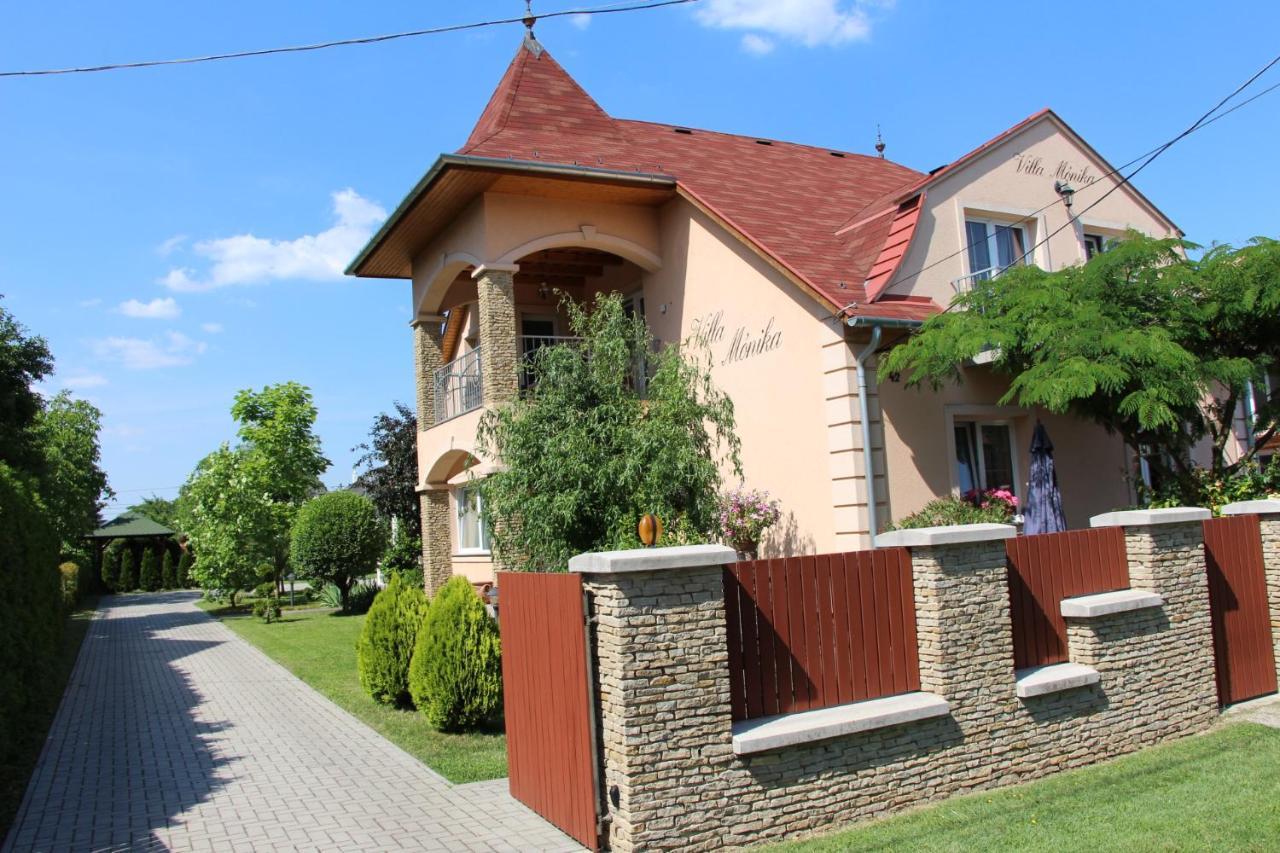 Villa Monika Кестхей Экстерьер фото